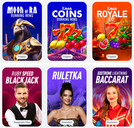 Ассортимент игр в казино Слотт